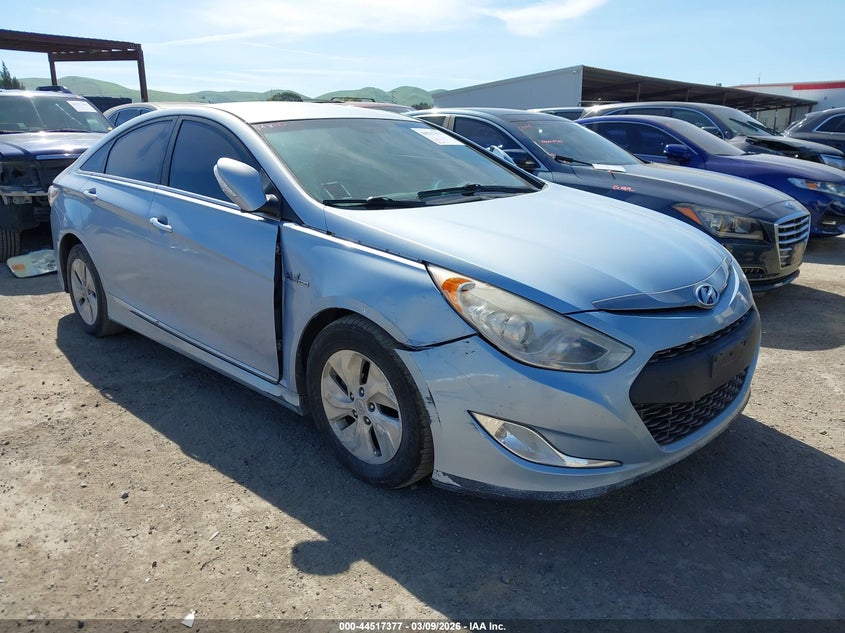 2014 Hyundai Sonata Hybrid