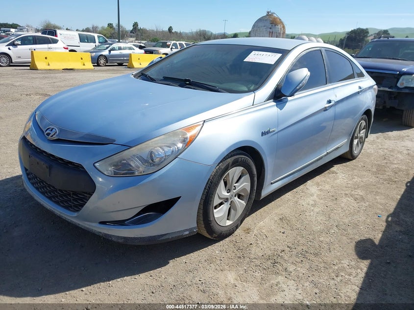 2014 Hyundai Sonata Hybrid