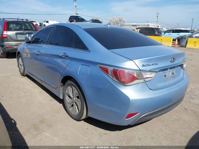 2014 Hyundai Sonata Hybrid