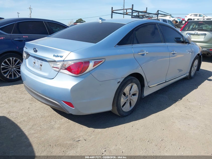 2014 Hyundai Sonata Hybrid