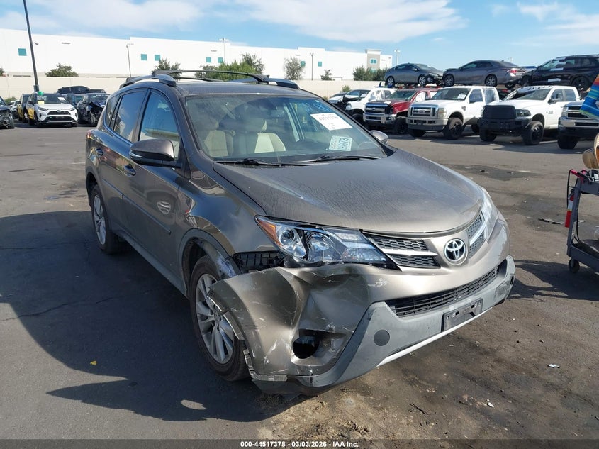 2014 TOYOTA RAV4 LIMITED