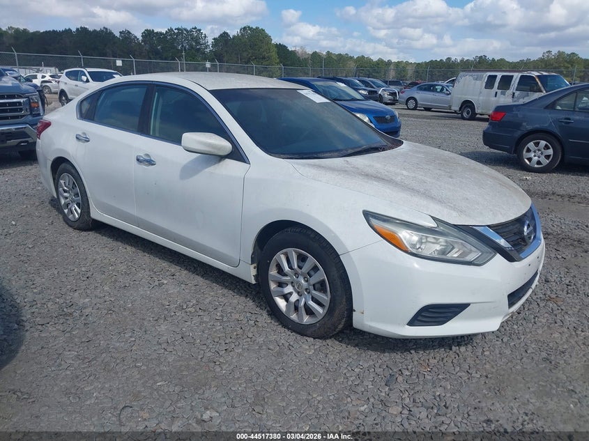 2016 Nissan Altima 2.5/2.5 S/2.5 Sl/2.5 Sr/2.5 Sv