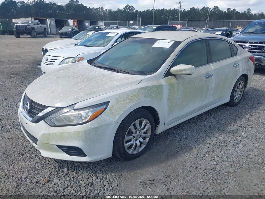 2016 Nissan Altima 2.5/2.5 S/2.5 Sl/2.5 Sr/2.5 Sv