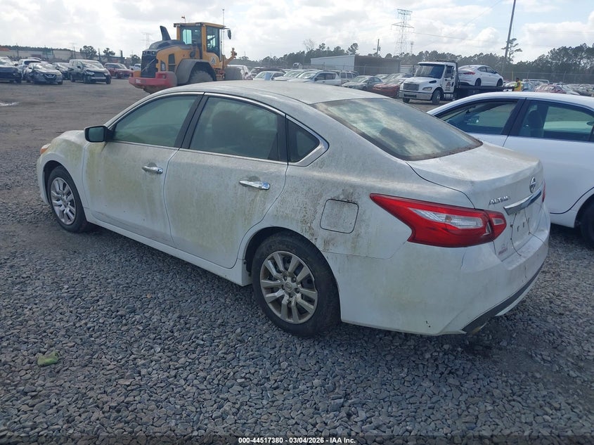 2016 Nissan Altima 2.5/2.5 S/2.5 Sl/2.5 Sr/2.5 Sv