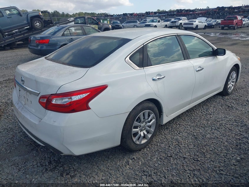 2016 Nissan Altima 2.5/2.5 S/2.5 Sl/2.5 Sr/2.5 Sv