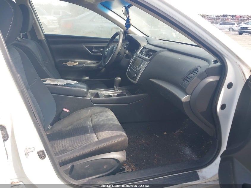 2016 Nissan Altima 2.5/2.5 S/2.5 Sl/2.5 Sr/2.5 Sv