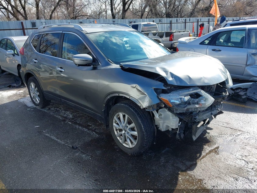 2018 NISSAN ROGUE SV