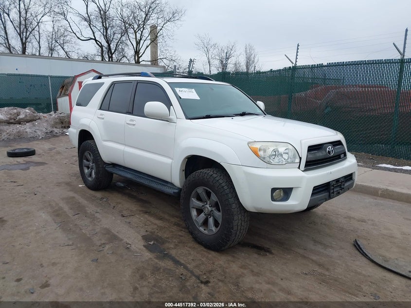 2006 Toyota 4Runner Limited V8