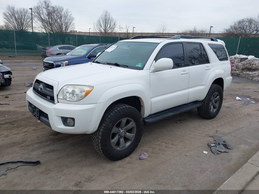 2006 Toyota 4Runner Limited V8