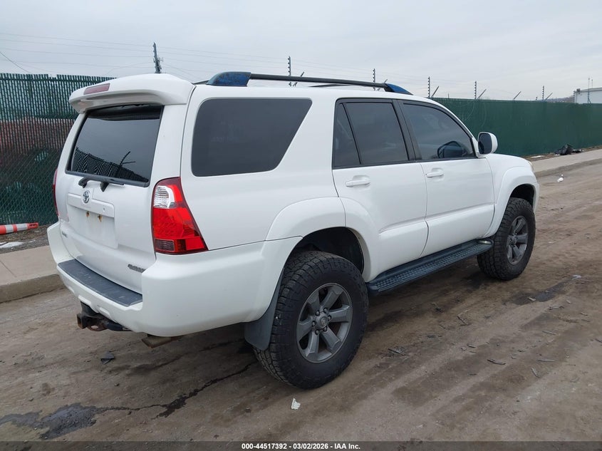 2006 Toyota 4Runner Limited V8