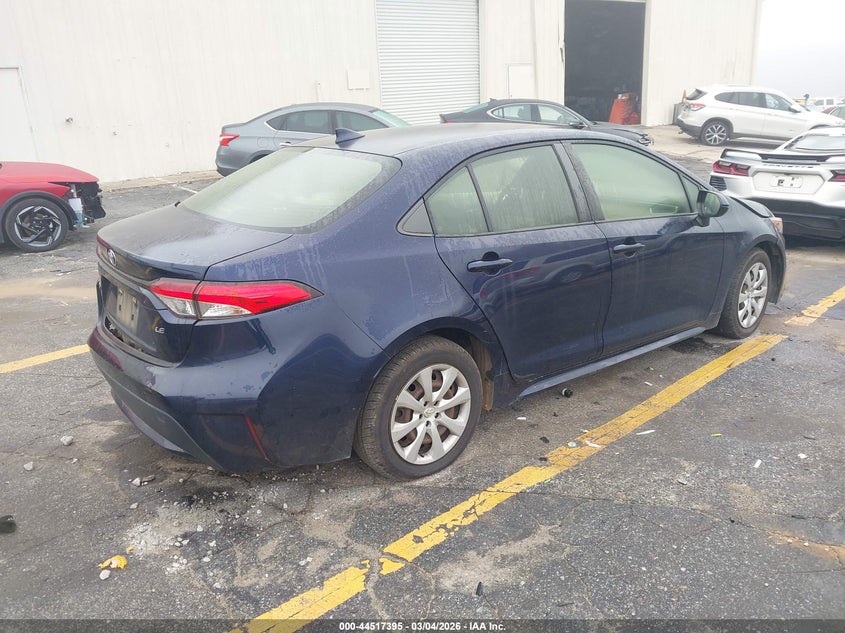 2020 Toyota Corolla Le