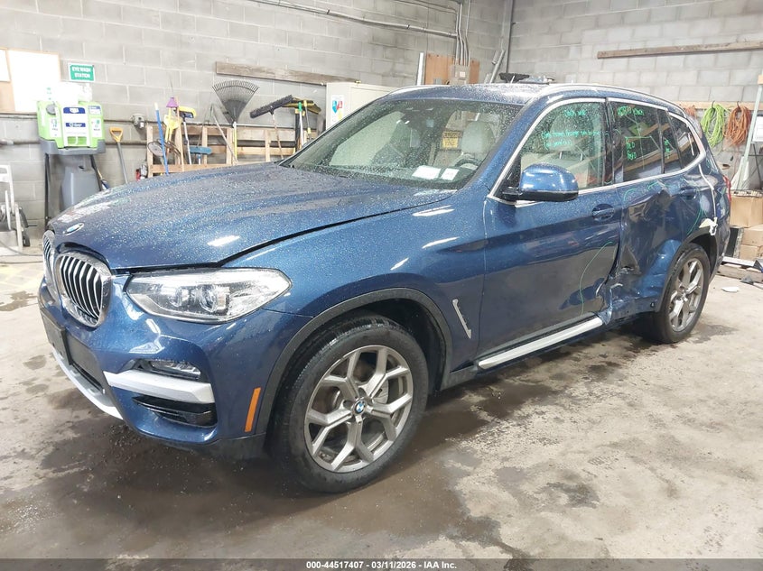 2020 BMW X3 xDrive30I