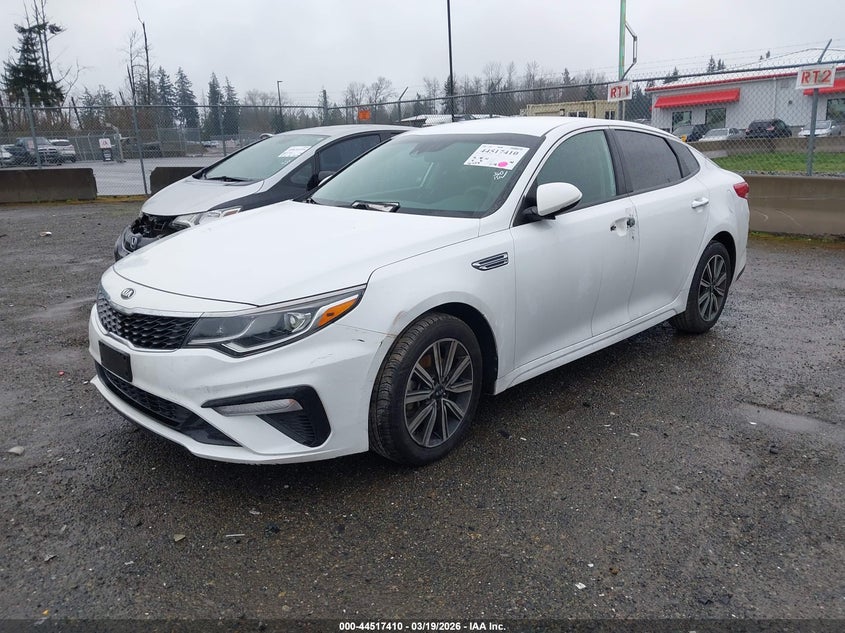 Vin: 5xxgt4l37kg354361, lot: 45014171, kia optima lx 20192