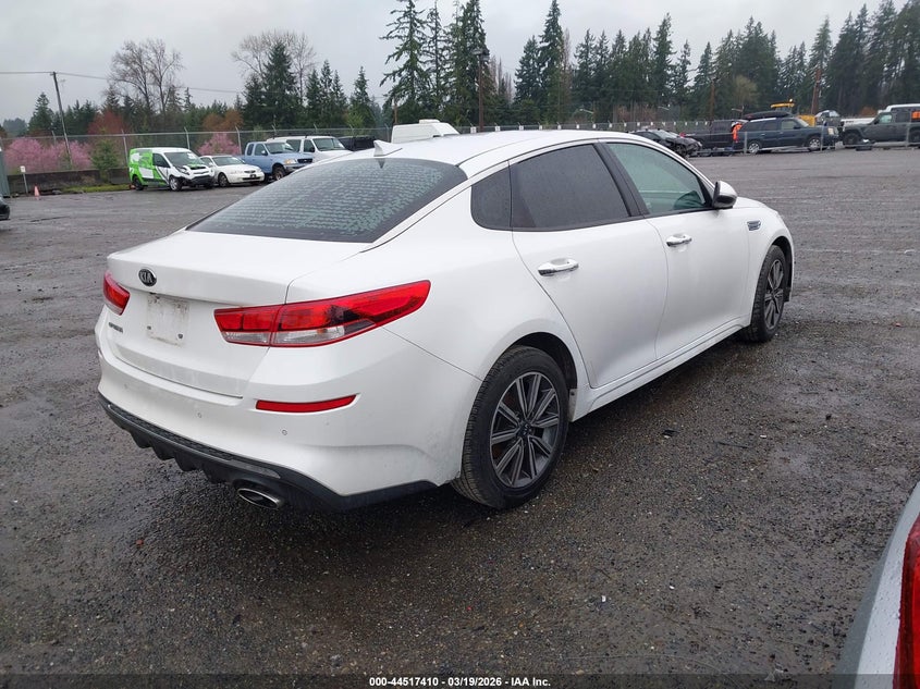 Vin: 5xxgt4l37kg354361, lot: 45014171, kia optima lx 20194