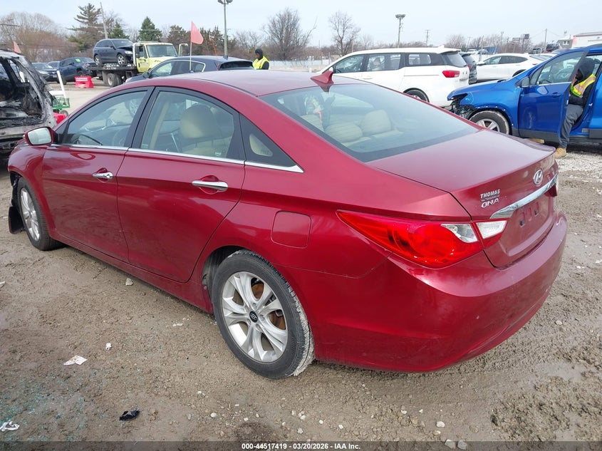 2011 Hyundai Sonata Ltd