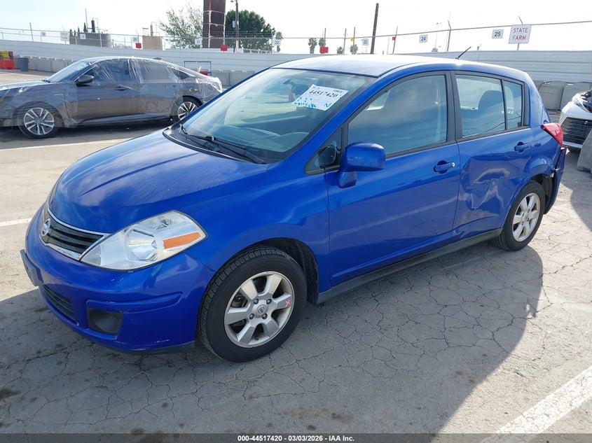 2012 Nissan Versa 1.8 S