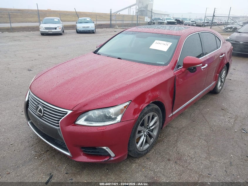 2013 Lexus Ls 460
