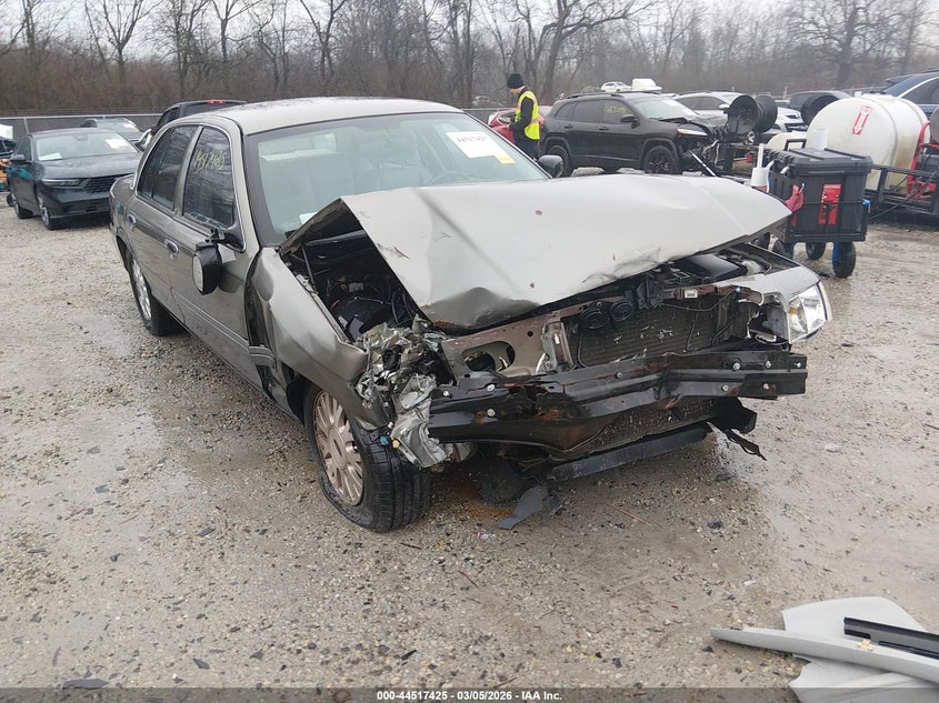 2003 Ford Crown Victoria Lx