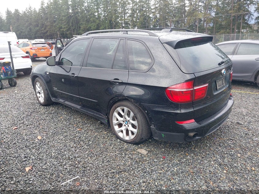 2012 BMW X5 xDrive35I/xDrive35I Premium/xDrive35I Sport Activity