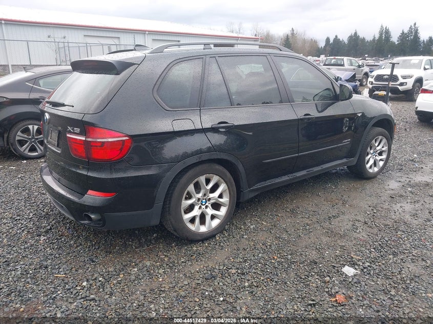 2012 BMW X5 xDrive35I/xDrive35I Premium/xDrive35I Sport Activity