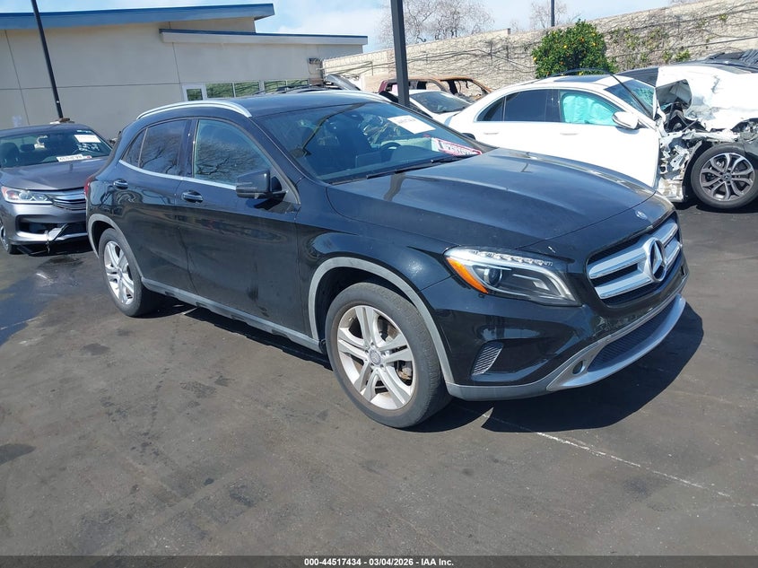 2016 Mercedes-Benz Gla 250