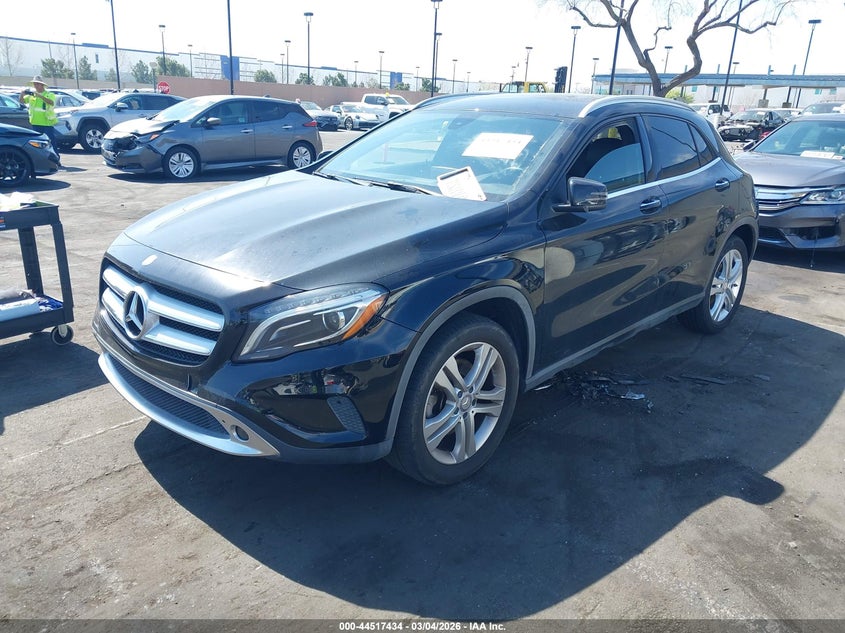 2016 Mercedes-Benz Gla 250
