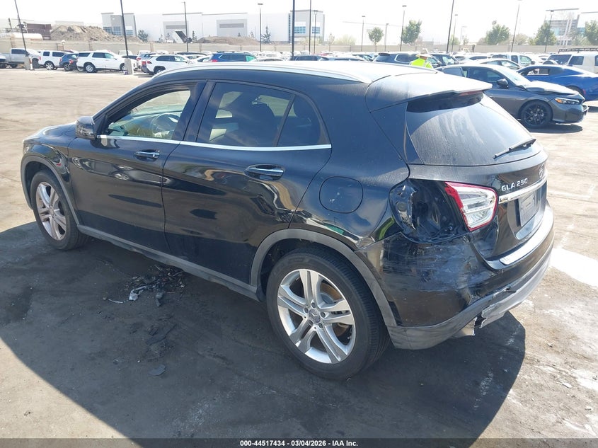 2016 Mercedes-Benz Gla 250