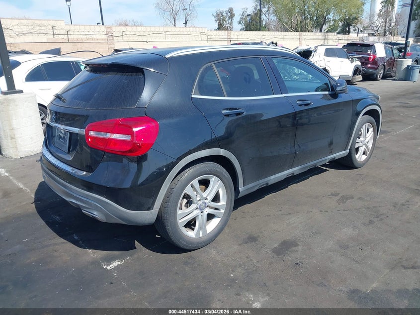 2016 Mercedes-Benz Gla 250