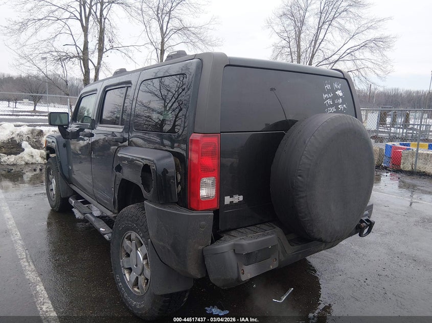 2007 Hummer H3 Suv