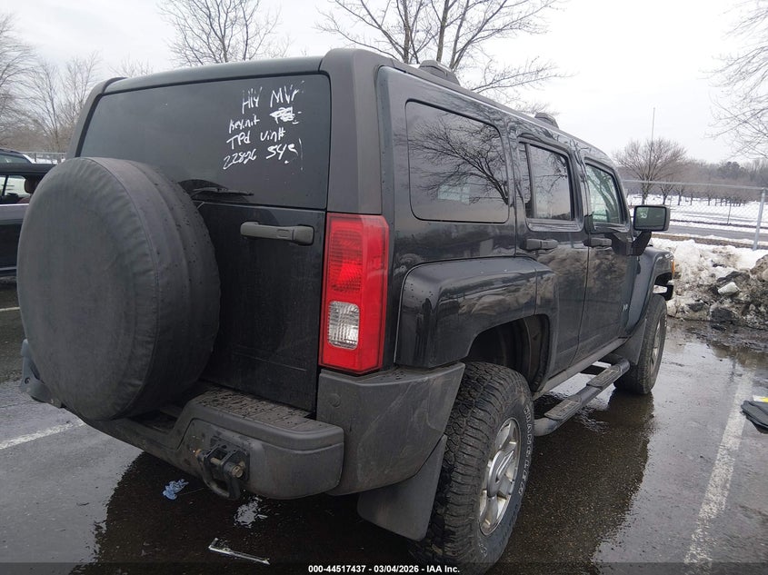 2007 Hummer H3 Suv