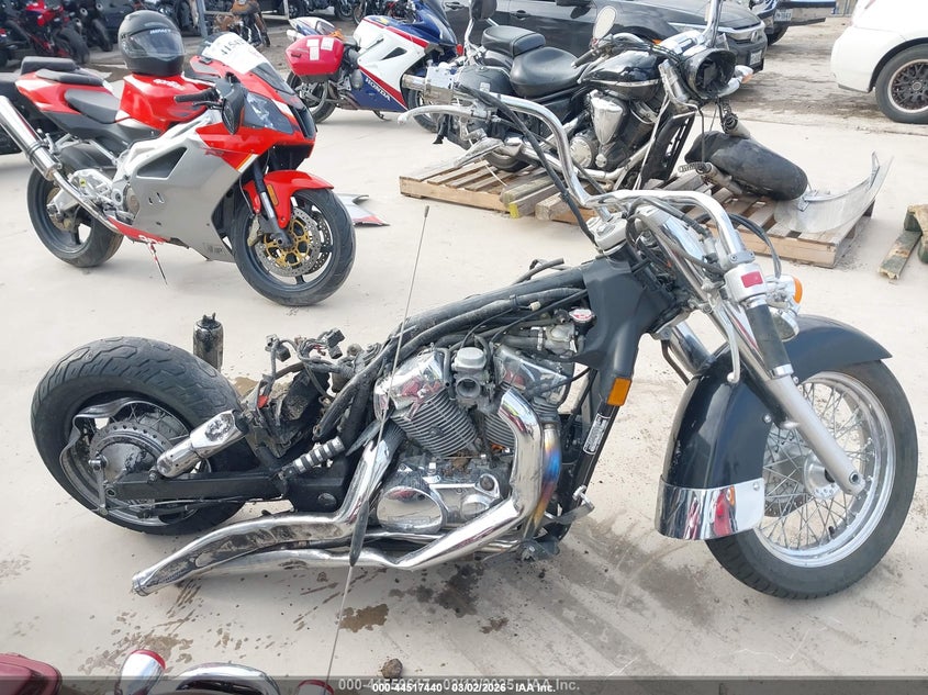 2006 Honda Vt750 C VIN: JH2RC50146M200103 Lot: 44517440