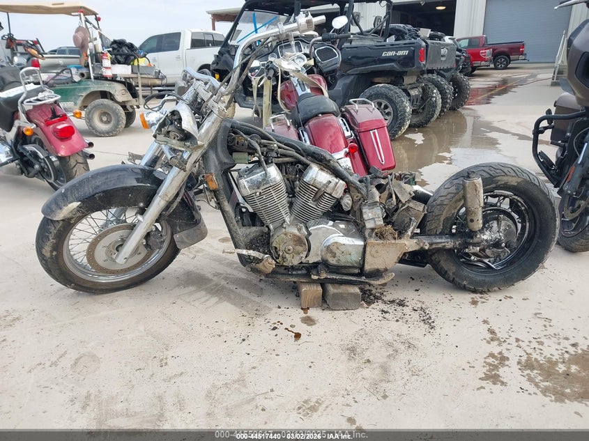 2006 Honda Vt750 C VIN: JH2RC50146M200103 Lot: 44517440
