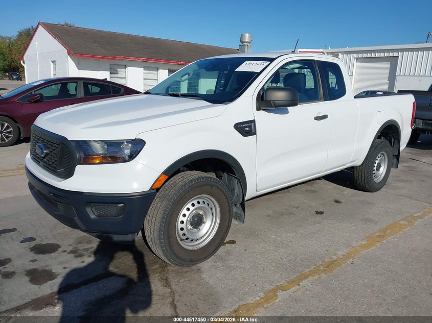 2019 FORD RANGER TRUCK 2.3L I-4 DI, DOHC, VVT, TURBO, 270HP
