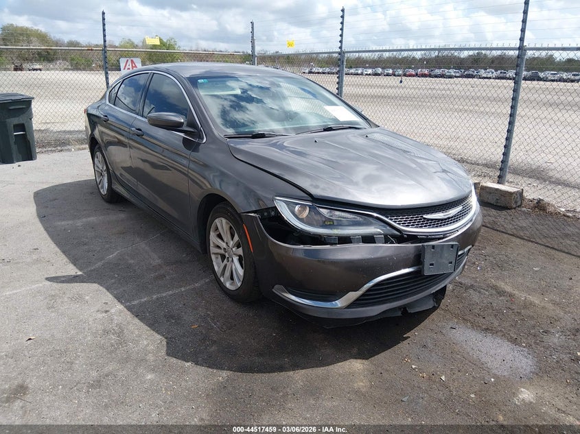 1C3CCCAB6FN571336 CHRYSLER 200 Photo 1
