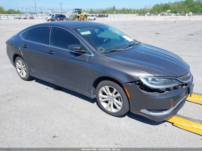 Vin: 1c3cccab6fn571336, lot: 45014220, chrysler 200 limited 2015 img_1