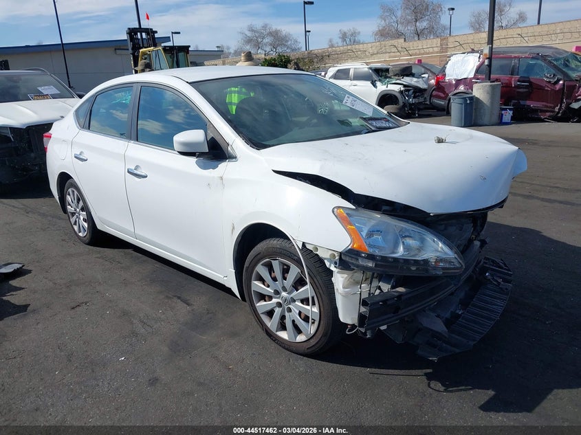 2015 Nissan Sentra S