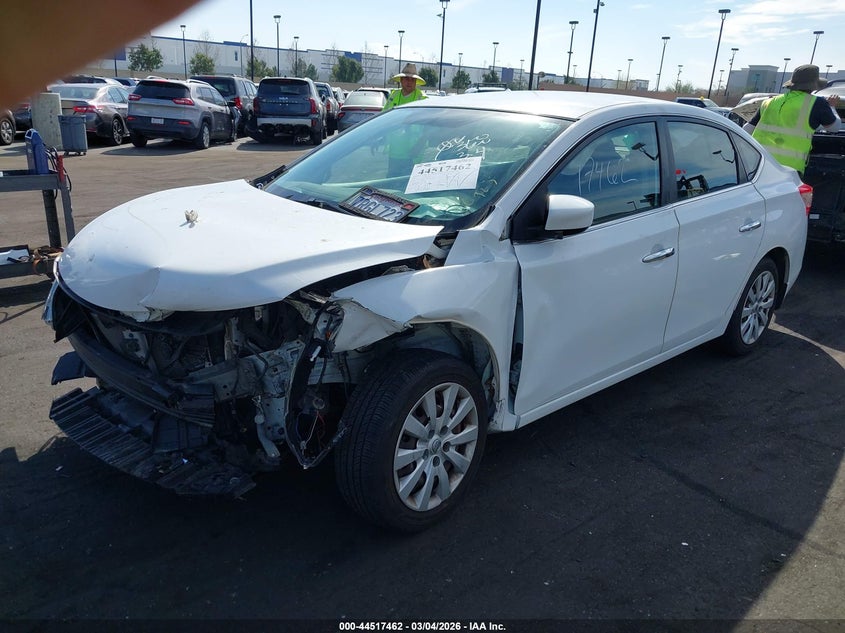 2015 Nissan Sentra S