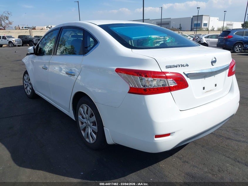 2015 Nissan Sentra S
