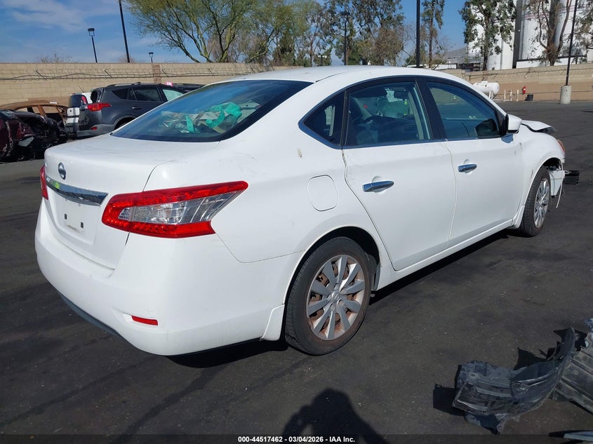 2015 Nissan Sentra S