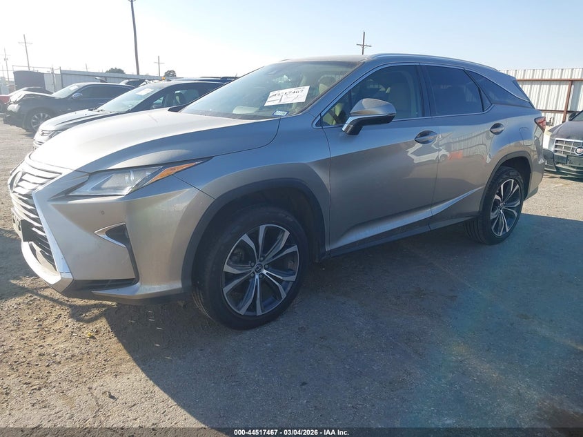 2018 Lexus Rx 350L Premium