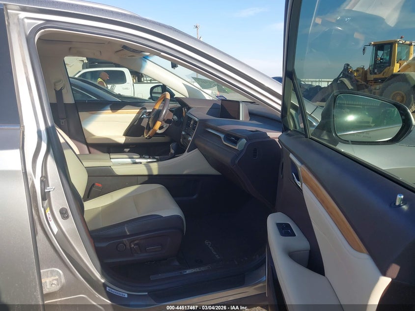 2018 Lexus Rx 350L Premium