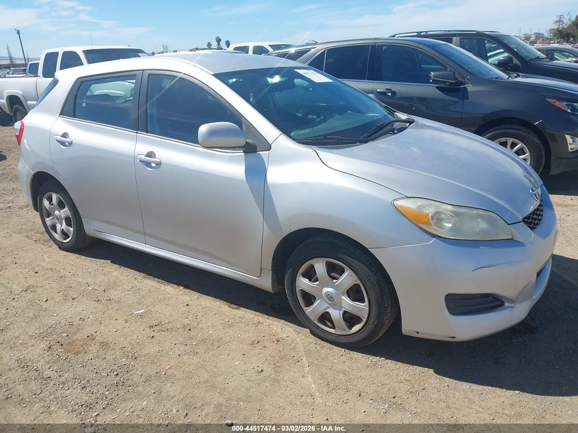 2009 TOYOTA MATRIX Silver VIN: 2T1KU40E89C071109