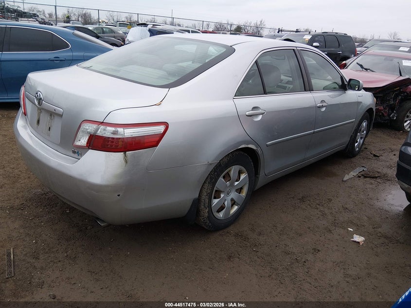 2007 Toyota Camry Hybrid