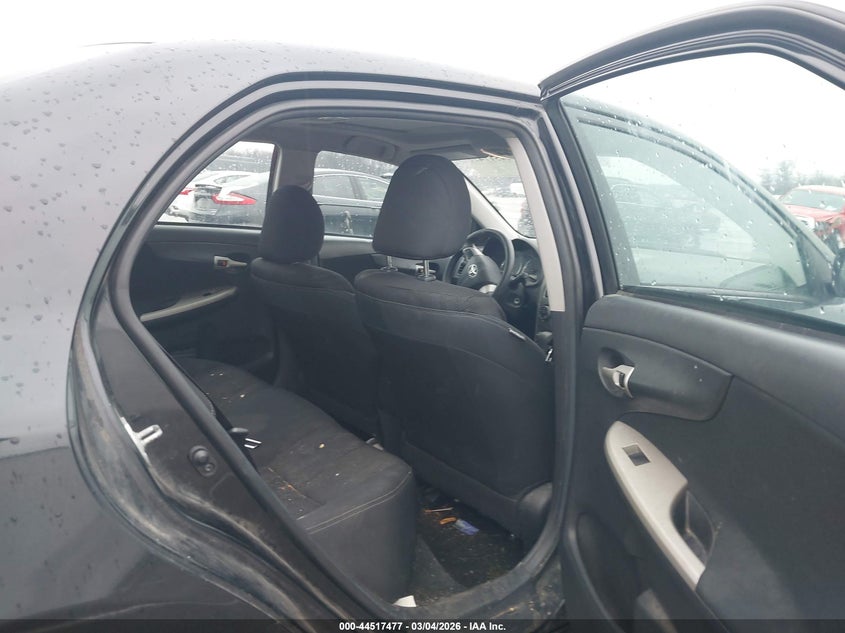 2012 Toyota Corolla 1.8 S black Lot 111044517477 Vin 2T1BU4EE6CC879426