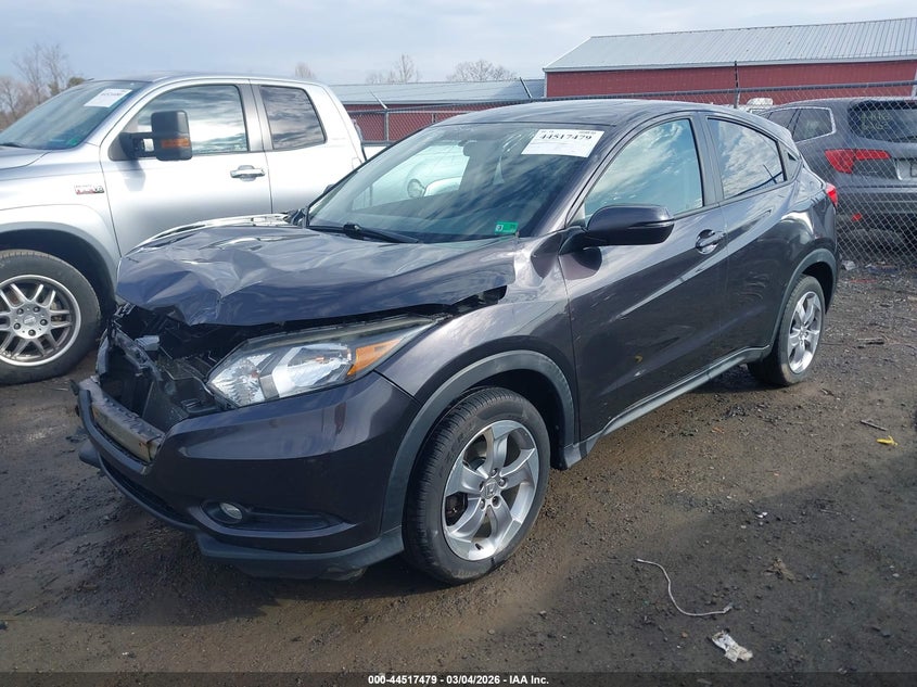 2017 Honda Hr-V Ex
