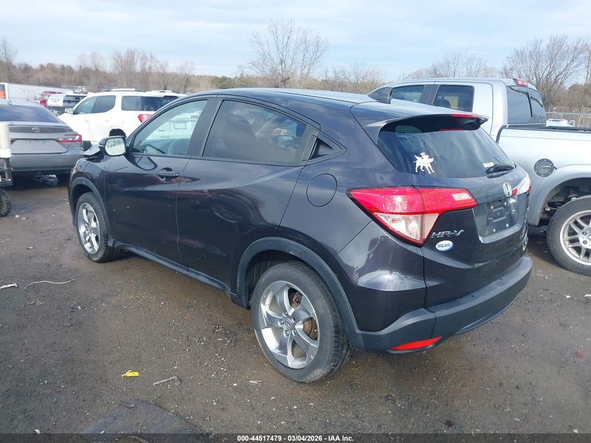 2017 Honda Hr-V Ex