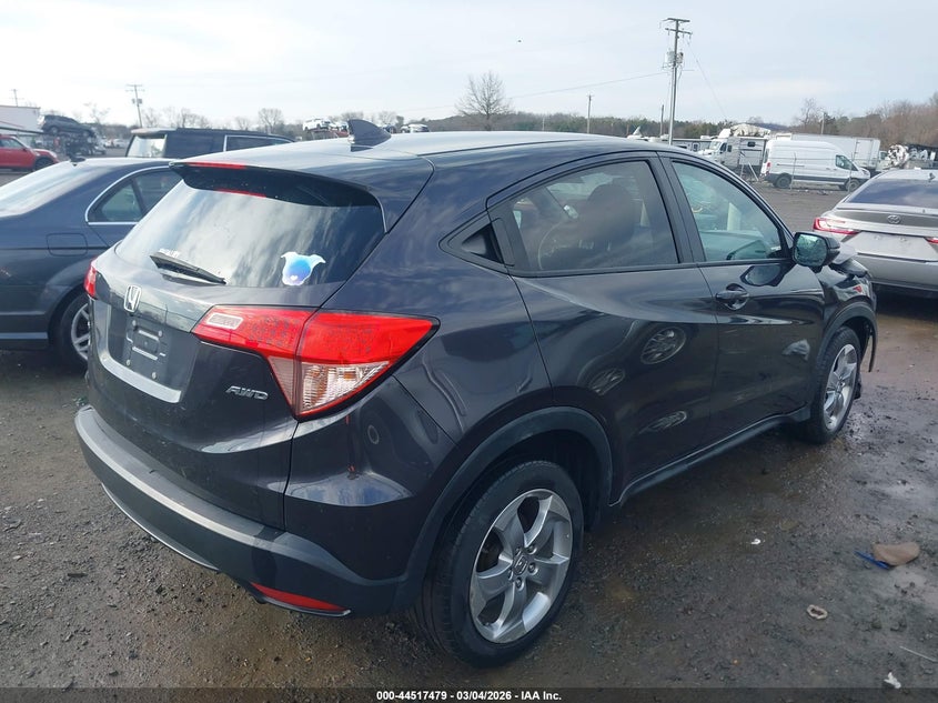 2017 Honda Hr-V Ex