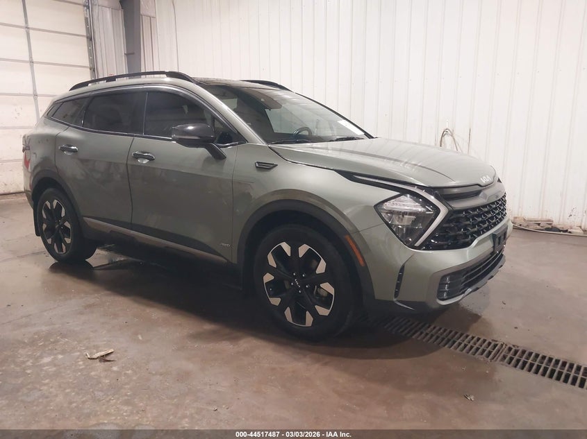 2023 KIA SPORTAGE X-LINE