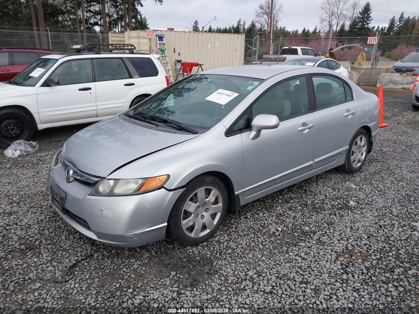 2008 Honda Civic Lx