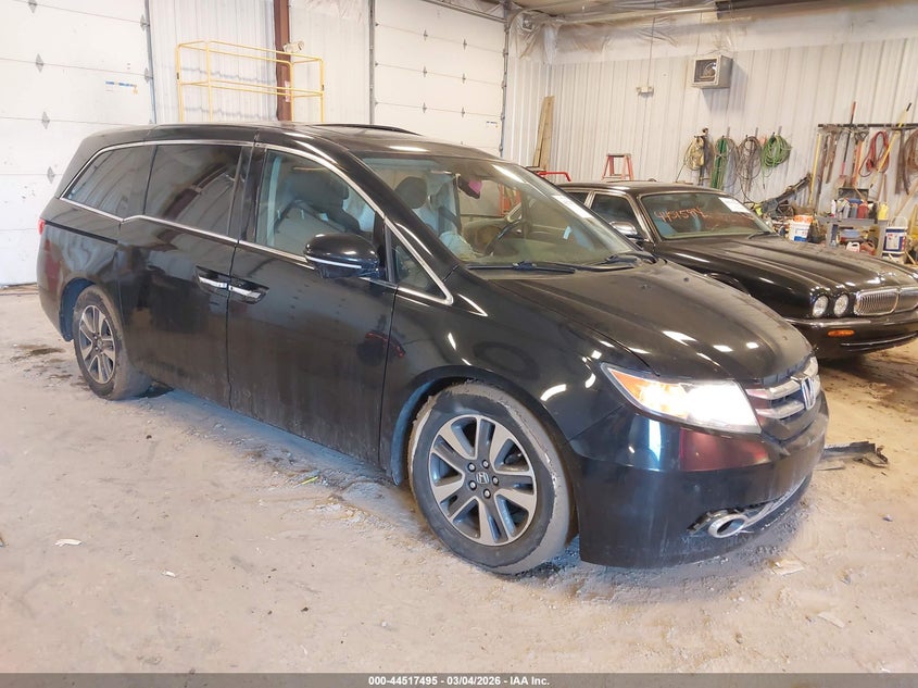 2016 Honda Odyssey Touring/Touring Elite